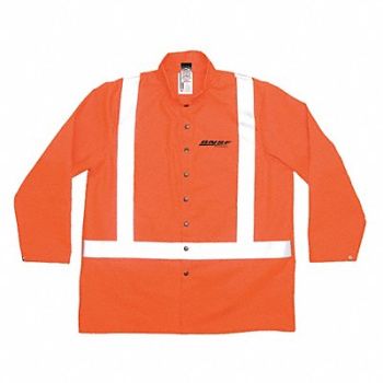 GUARD LINE Banwear Jacket 30 Orange Reflective XL, 33GV35