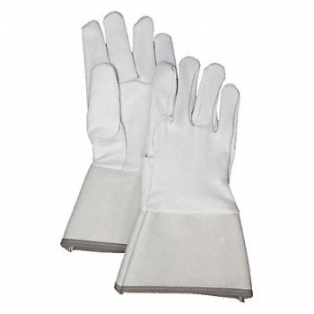 GUARD LINE Welders Glove Wool Lined Capeskin M PR, 33GV58