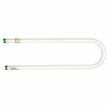 SHAT-R-SHIELD U-Bend FLUOR Bulb T12 G13 4100K 40W, 33H578