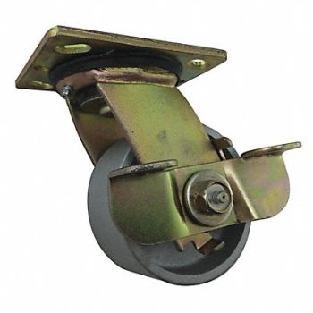 GRAINGER APPROVED Standard Plate Caster Swivel 1000 lb., 33H671