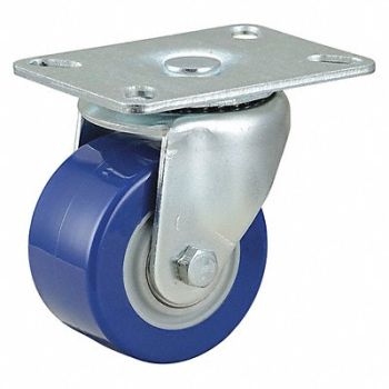 GRAINGER APPROVED Standard Plate Caster Swivel 450 lb., 33H701