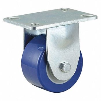 GRAINGER APPROVED Standard Plate Caster Rigid 450 lb., 33H703