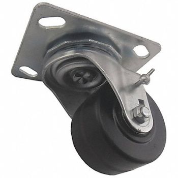 GRAINGER APPROVED Standard Plate Caster Swivel, 33H706