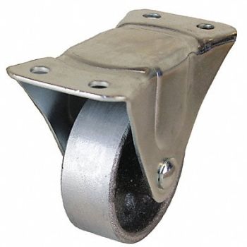 GRAINGER APPROVED Standard Plate Caster Rigid 175 lb., 33H733
