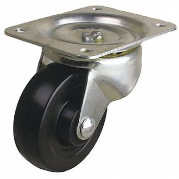 GRAINGER APPROVED Standard Plate Caster Swivel 225 lb., 33H787
