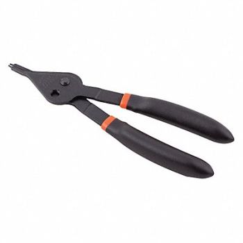WESTWARD Retaining Ring Plier Convertible 0.038 D, 33HD62