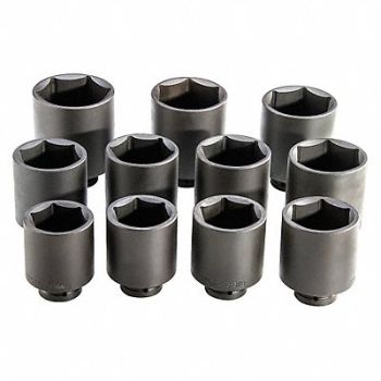 PROTO Impct Skt St Stl Blk Oxd 3 1/8-4 1/2 in, 33HD86