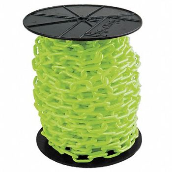 MR. CHAIN Plastic Chain 1-1/2In x 200 ft Green, 33HG01