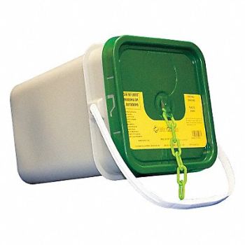 MR. CHAIN Plastic Chain 1-1/2In x 300 ft Green, 33HG05