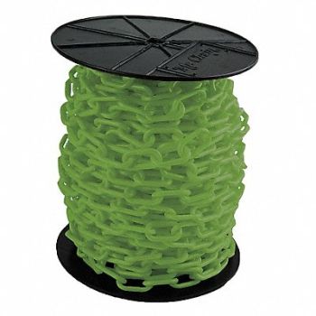 MR. CHAIN Plastic Chain 2In x 125 ft Green, 33HG09