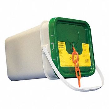 MR. CHAIN Plastic Chain 2In x 160 ft Orange, 33HG12