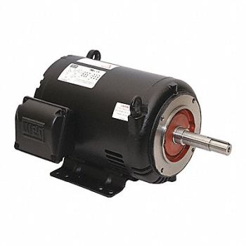 WEG Motor 5 HP 3510 rpm 182/4JP 208-230/460V, 33HN55