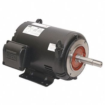 WEG Motor 5 HP 1760 rpm 182/4JM 208-230/460V, 33HN49