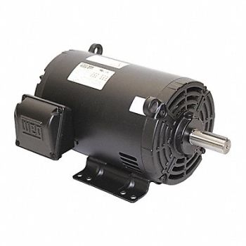 WEG GP Motor 5 HP 1 760 RPM 575V AC 182/4T, 33HP10