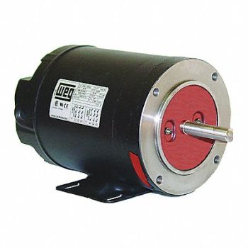 WEG GP Motor 1 HP 1 760 RPM 575V AC 143/5TC, 33HN88