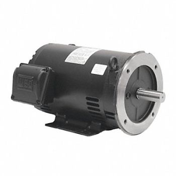 WEG GP Motor 10 HP 1 770 RPM 575V AC 213/5TC, 33HP23