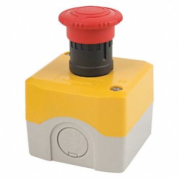SCHNEIDER ELECTRIC Push Button Control Station 1NO/1NC 22mm, 33HP28