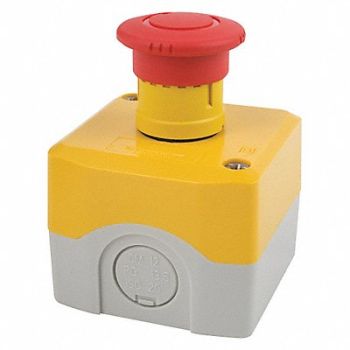 SCHNEIDER ELECTRIC Push Button Cntrol Station 2NC No Legend, 33HP29