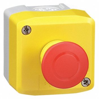 SCHNEIDER ELECTRIC Push Button Cntrol Station 1NC No Legend, 33HP32