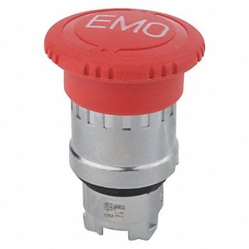 SCHNEIDER ELECTRIC Push Button Red 22mm Non-Illuminated, 33HP39