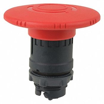 SCHNEIDER ELECTRIC Push Button Red Plastic No Guard 60mm, 33HP42