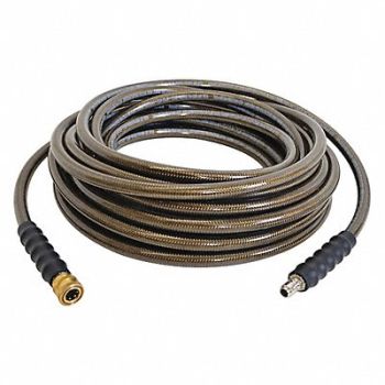 SIMPSON Cold Water Hose 3/8 in D 200 Ft, 33HZ23