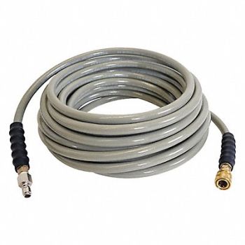 SIMPSON Hot Water Hose 3/8 in D 200 Ft, 33HZ26