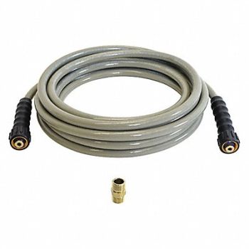 SIMPSON Cold Water Hose 5/16 in D 25 Ft, 33HZ28