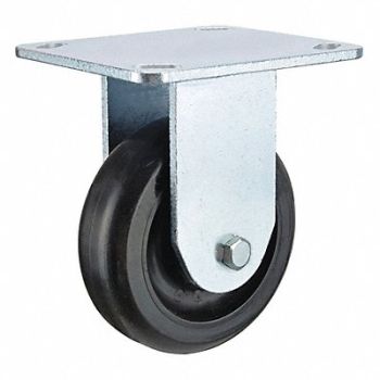 GRAINGER APPROVED Standard Plate Caster Rigid 275 lb., 33J013
