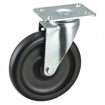 GRAINGER APPROVED Standard Plate Caster Swivel 400 lb., 33J010
