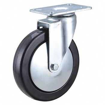 GRAINGER APPROVED Standard Plate Caster Swivel 280 lb., 33J068