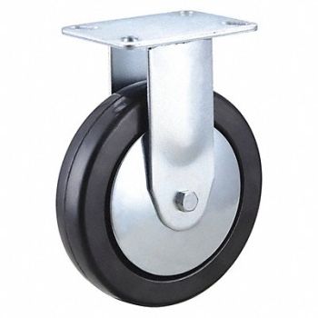 GRAINGER APPROVED Standard Plate Caster Rigid 280 lb., 33J071