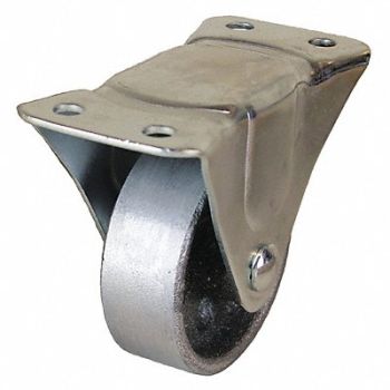 GRAINGER APPROVED Standard Plate Caster Rigid 250 lb., 33J092