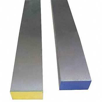 GRAINGER APPROVED Tool Steel Rectangle Bar 18 L 1/2 W, 33J184