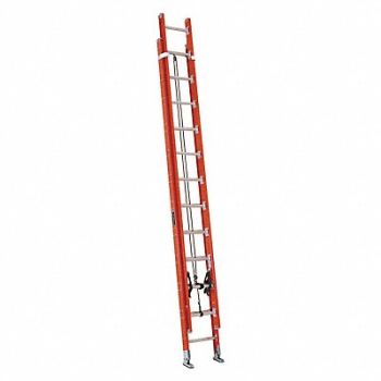 LOUISVILLE Extension Ladder Fiberglass 12 ft IA, 33J673