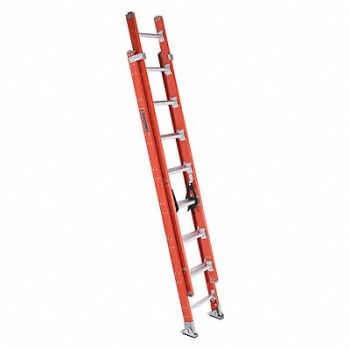 LOUISVILLE Extension Ladder Fiberglass 8 ft IA, 33J683