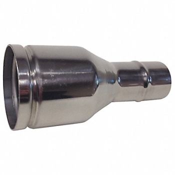 NILFISK Inlet Reducer For Shop Vacuum, 33JG52