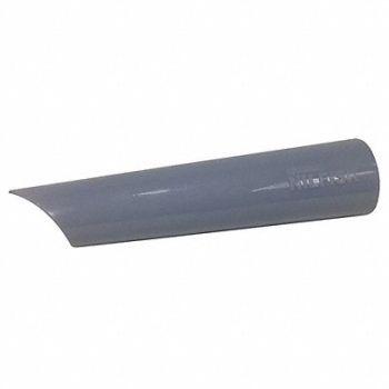 NILFISK Crevice Tools 1-1/4 Rubber, 33JG54