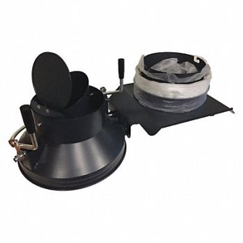 NILFISK Vacuum Bag Plastic 1-Ply Reusable, 33JG58