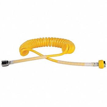 MAXTEC Single Coil Hose Barb Schrader Air Con, 33JU76