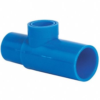 MAXTEC T-Adapter Plastic 1 L x 1 H x 3 L, 33JR83