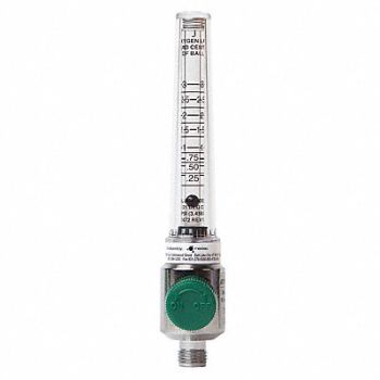 MAXTEC Flow Meter w/ Tight Fittings Up to 3Lpm, 33JV48