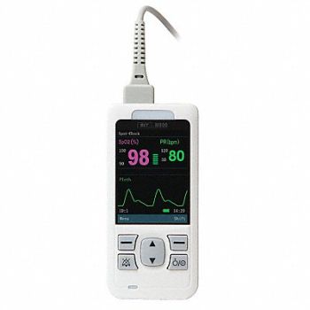 MAXTEC Pulse Oximeter Auto Rotating Display, 33JT80