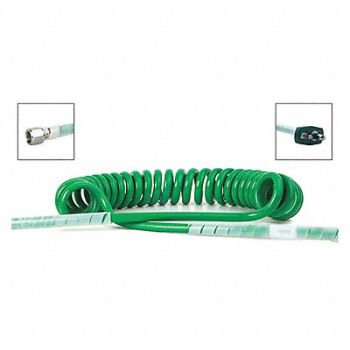 MAXTEC Single Coil Hose Chemtron O2 Wall Conn, 33JV03