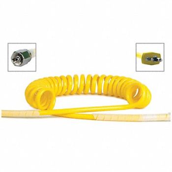 MAXTEC Single Coil Hose 6 ft Chemtron Air Conn, 33JV07