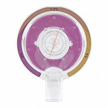 MAXTEC Flow Indicator 1Lpm Standard DISS PK24, 33JV54