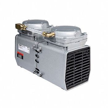 GAST Compressor/Vacuum Pump 1/4 hp 29 in Hg, 33K710