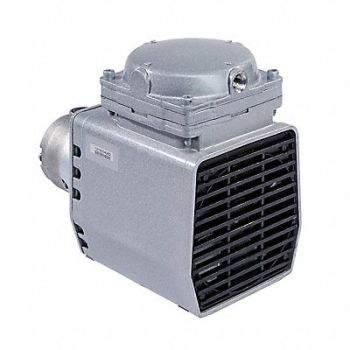 GAST Compressor/Vacuum Pump 1/8 hp 25.5 in Hg, 33K714
