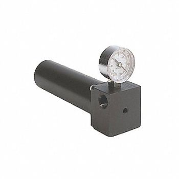 GAST Vacuum Ejector Single Unit 30 to 75 PSI, 33K903