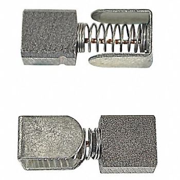 DAYTON Motor Brush Set 9/16 in L 3/4 in PK2, 33K905